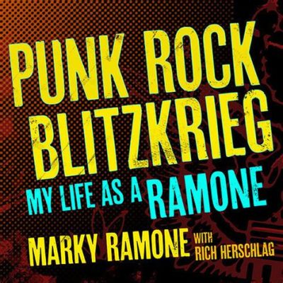 Blitzkrieg Bop – Ein furioses Punk-Rock-Meisterwerk mit eingängigen Melodien und rebellischem Geist