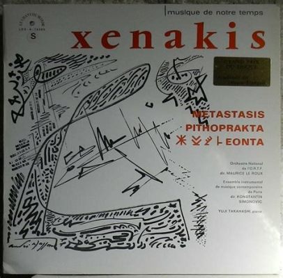  Xenakis' Metastasis: Eine Reise durch Klangmassiere und rhythmische Transformationen